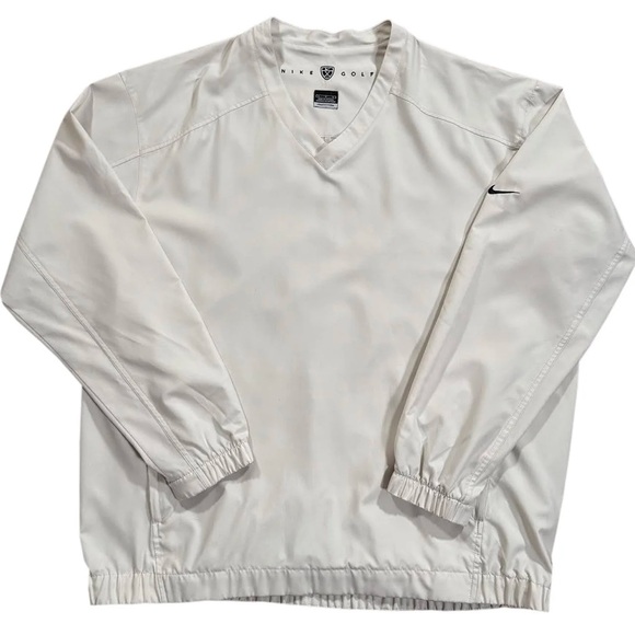 Vintage Nike Golf DRI FIT Pullover Windbreaker (Size L) - Picture 1 of 4